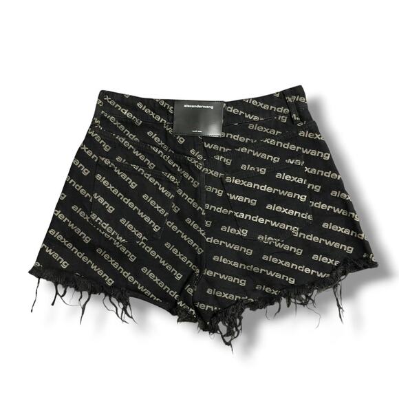 Alexander Wang AOP Shorts - Picture 1 of 5